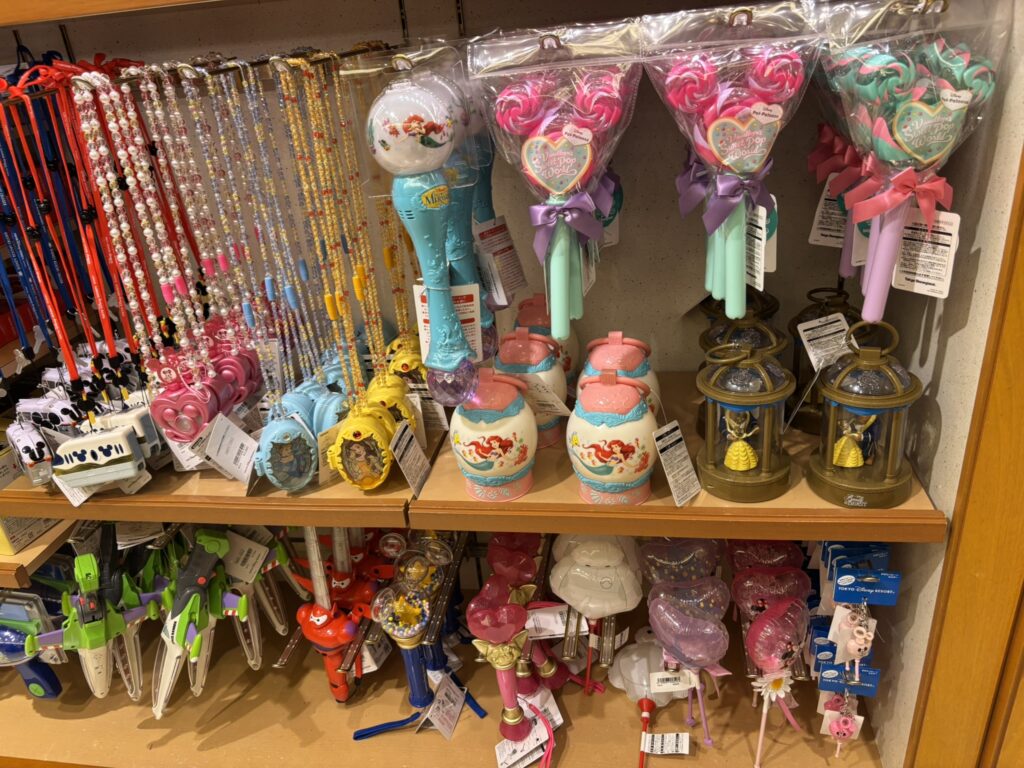 シェラトングランデトーキョーベイのディズニーファンタジーの商品。シャボン玉