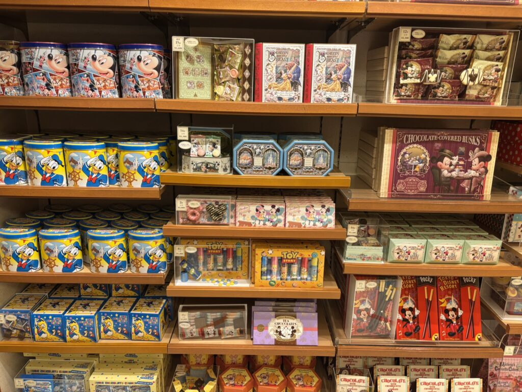 シェラトングランデトーキョーベイのディズニーファンタジーの商品。ファンタジースプリングスデザインのものも売ってる