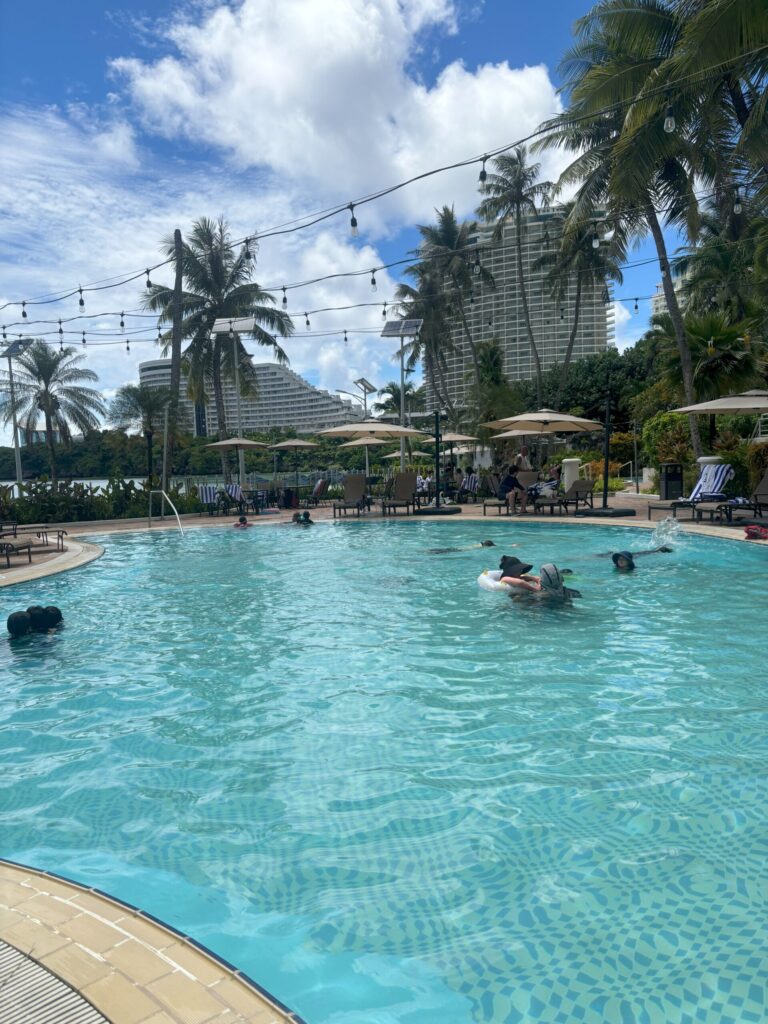Westin Gaum Resortのプール