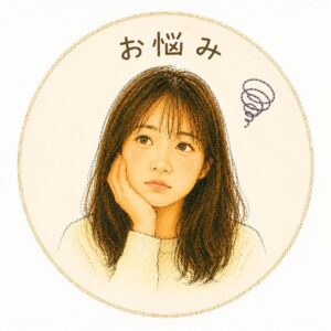 お悩みさん