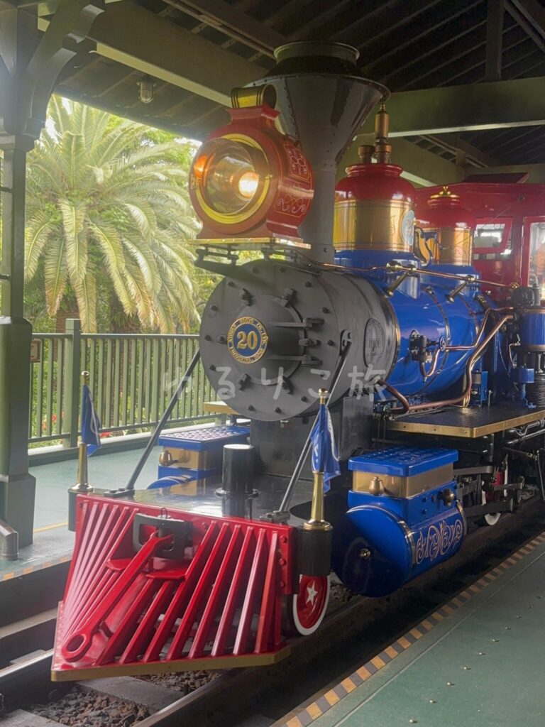 ウエスタンリバー鉄道の蒸気機関車