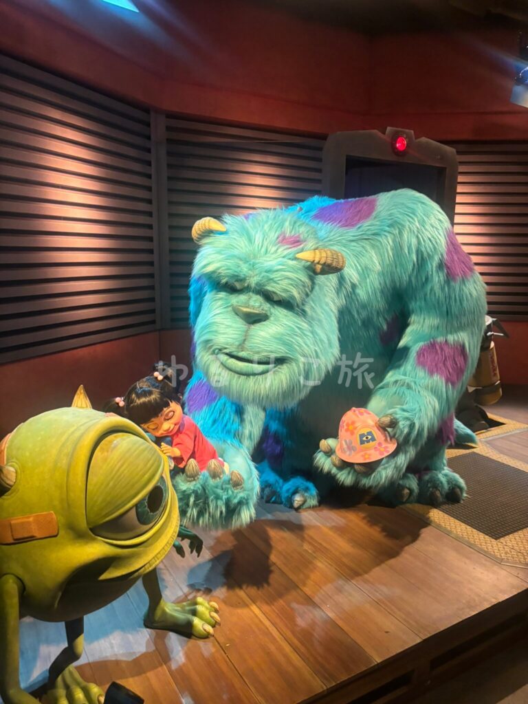 モンスターズ・インク“ライド&ゴーシーク!”の最後