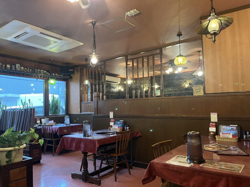 15時30分ごろのGGC高崎本店の店内