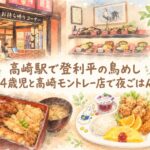 登利平の水彩アイキャッチ画像